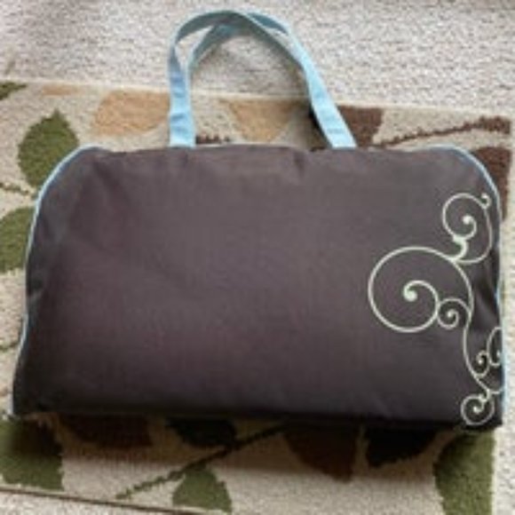 Animal Planet Dog Bed Tote Bag, Blue, Brown Swirl
